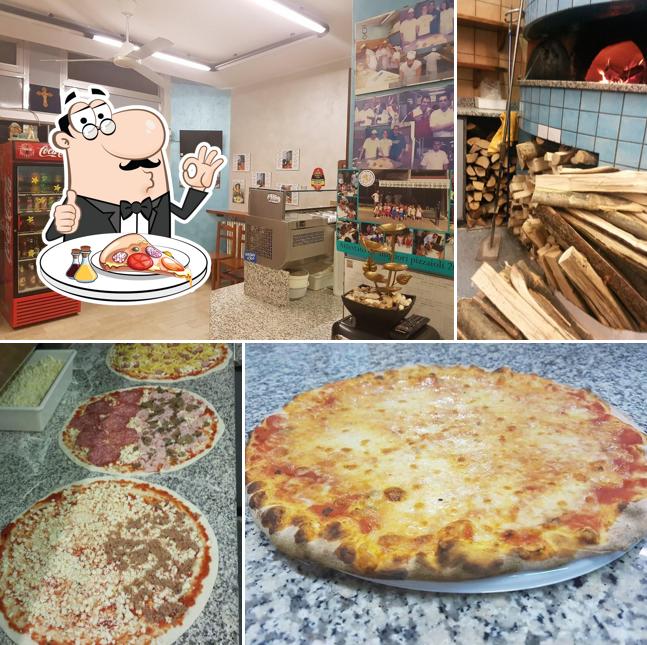 Probiert eine Pizza bei Pizza da Asporto da Giorgio e Simone