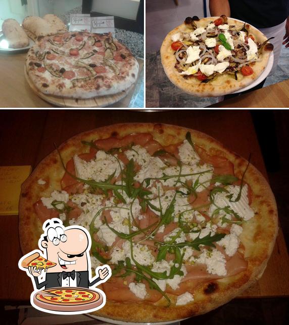 Choisissez des pizzas à Pizzeria Sfizio