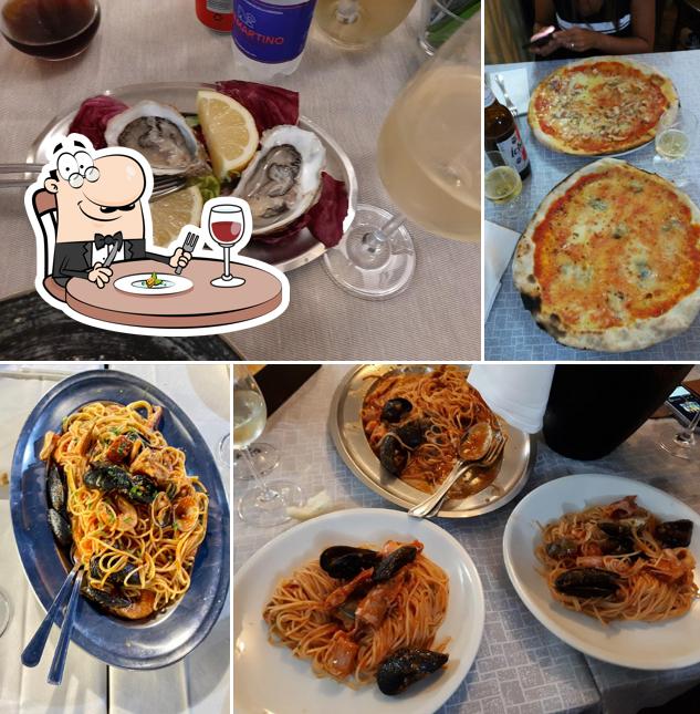 Spaghetti al Ristorante Pizzeria Vela Blu