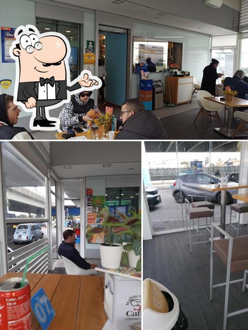 Gli interni di Bar Fefé