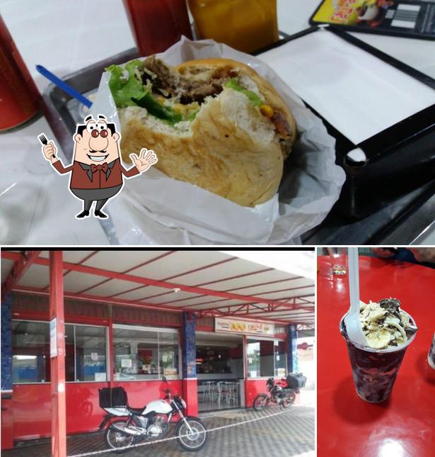 Comida em Fátima Lanches Aparecida