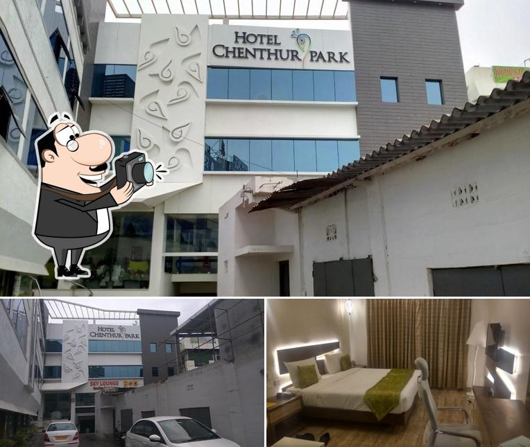 See the pic of Hotel Chenthur Park