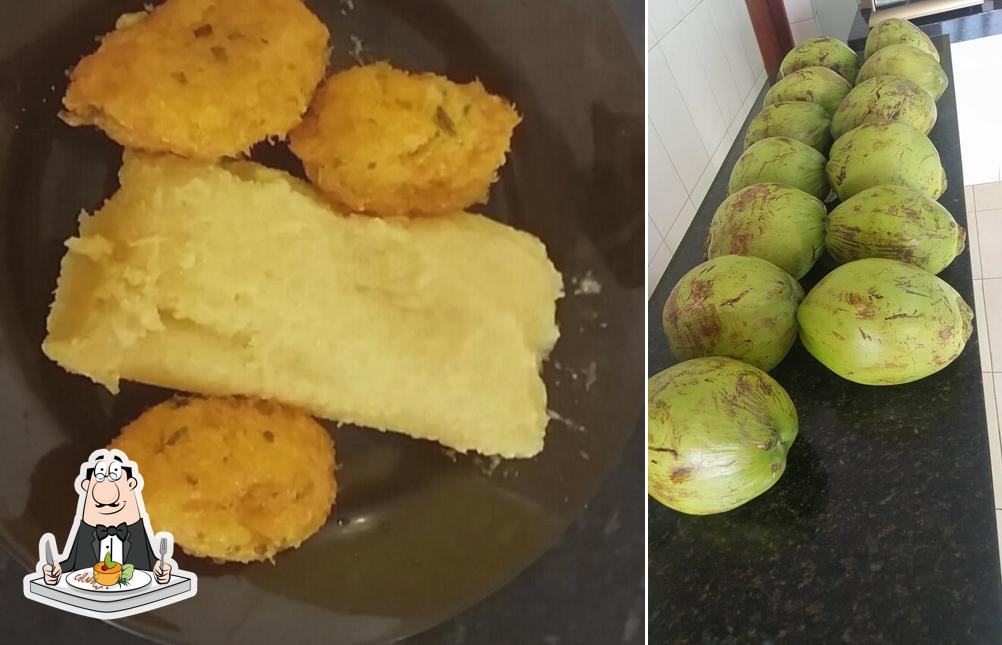 Comida em Pamonharia e Sorveteria Tradição