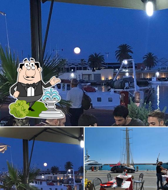 Gli esterni di Ristorante Damare Terra e Mare