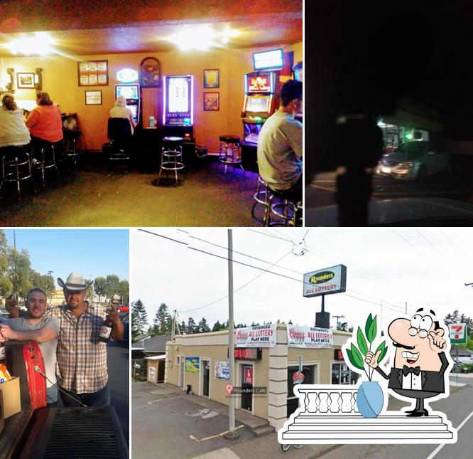 Rounders Bar and Lotto, Portland - Restaurant menu, prices and reviews