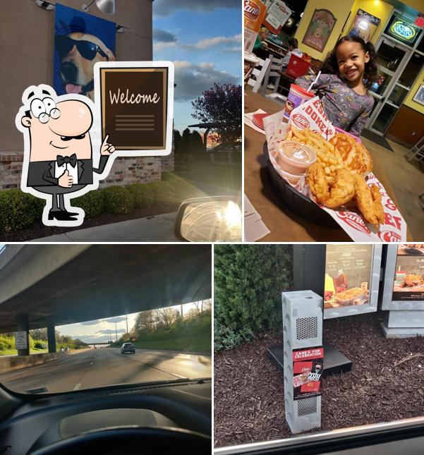 Raising Cane's Chicken Fingers, 1034 S Kirkwood Rd in Kirkwood