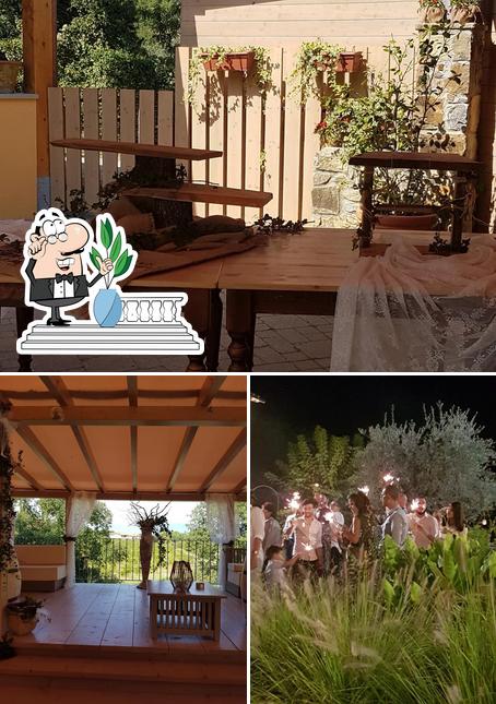 Gli esterni di Agriturismo Le Mura