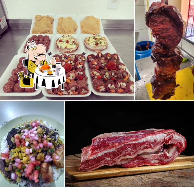 Comida em Assados Costeira