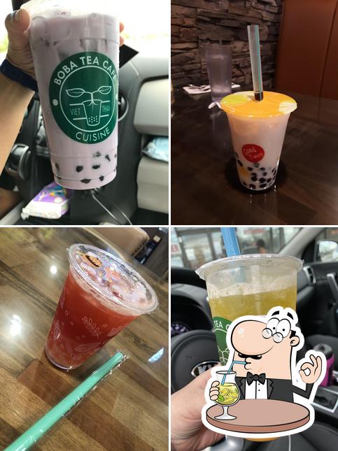 Boba Tea Cafe Vietnamese Thai Restaurant In Niagara Falls   Cdae Restaurant Boba Tea Cafe Drink 