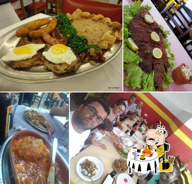 Comida em Costelaria Gama