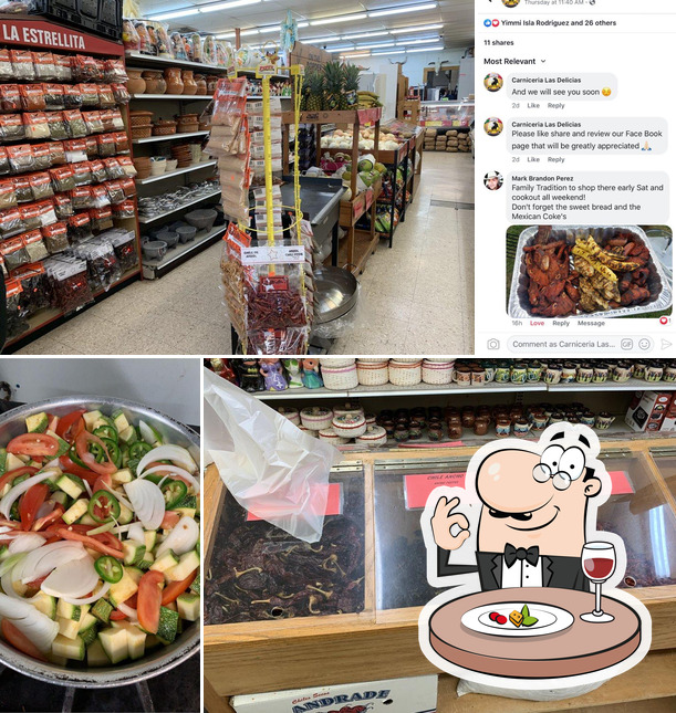Carniceria Las Delicias Meat Market & Taqueria in Saginaw Restaurant