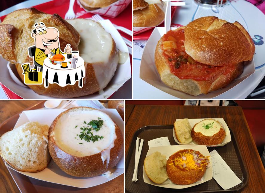 Chowders in San Francisco Restaurant menu and reviews