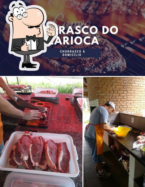 See this picture of Churrasco do Carioca