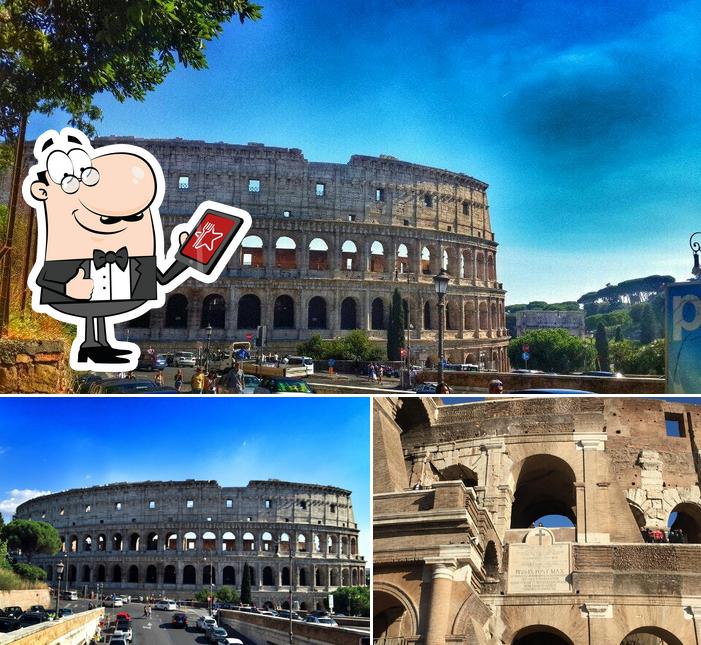 Gli esterni di Da Nerone Al Colosseo