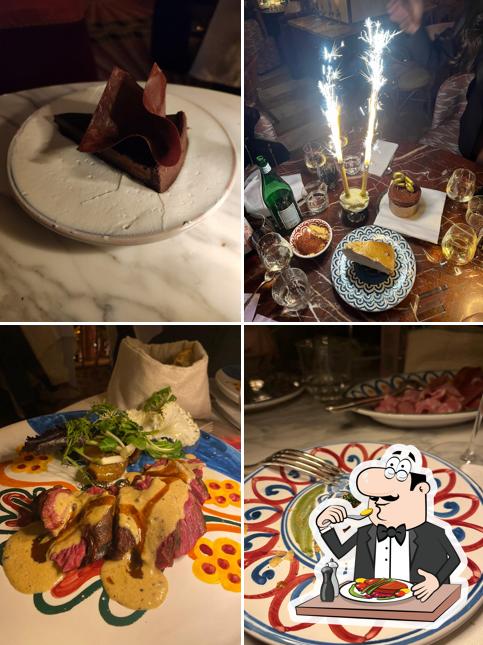 Mousse al cioccolato al Gloria Osteria Milano