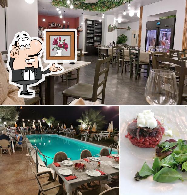 Gli interni di Gusto & Degusto