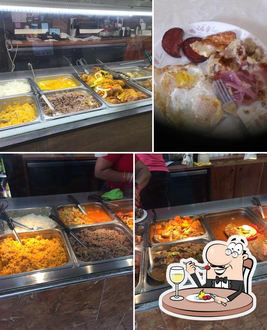 Higuey Dominican Restaurant in Franklin Square Restaurant menu and