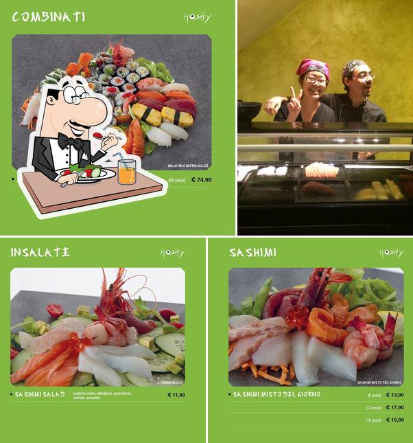 Cibo al Hoshy Sushi Lab