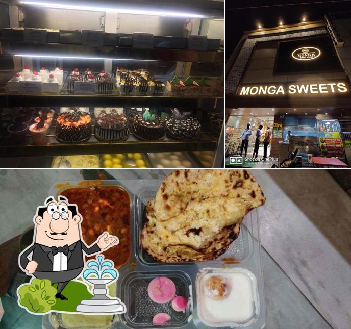 The photo of Kwality Dhaba’s exterior and food