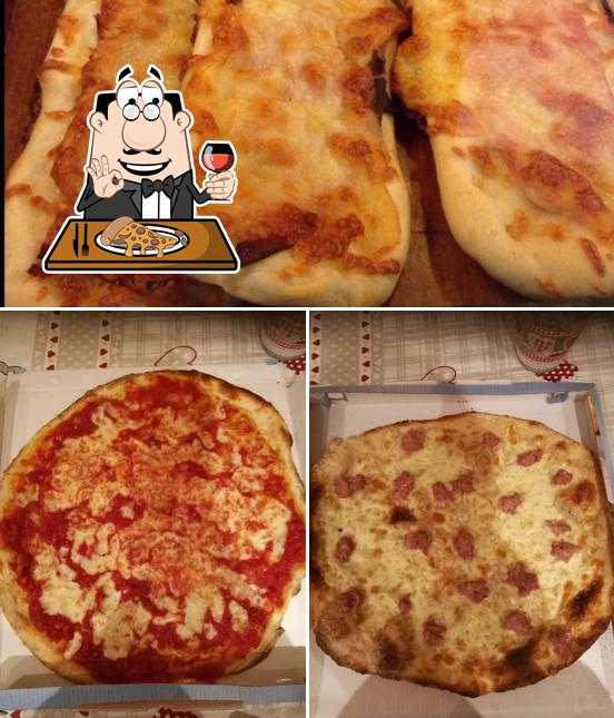 Prova una pizza a LA CASA DI GRANO "Berlino"