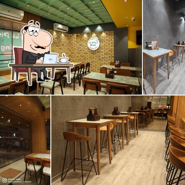 La Pino'z Pizza Kadi