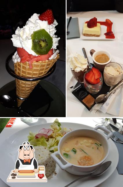 Le Paradis du Fruit offers a number of desserts