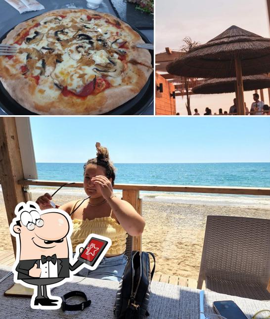 Lido Maré - Ristorante Lounge si caratterizza per la esterno e pizza