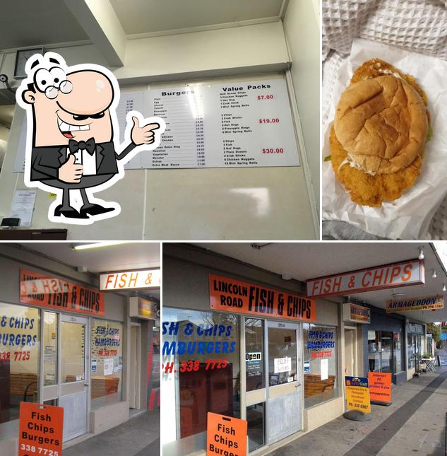 Lincoln Road Fish & Chips in Christchurch Restaurant menu and reviews