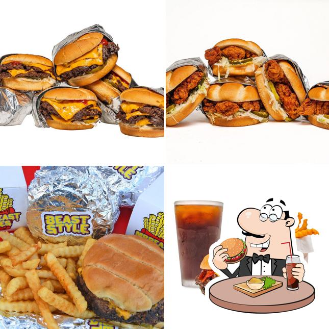 MrBeast Burger in Centerville Restaurant menu and reviews