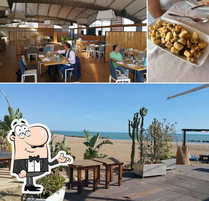 Dai un'occhiata agli interni di OASI BEACH OSTERIA DEL MARE