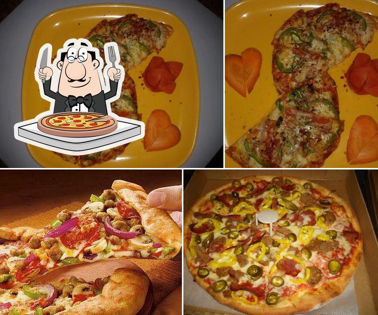 S Square Pizza
