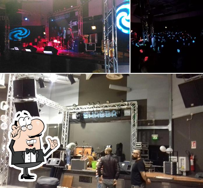 Gli interni di Shabba Club