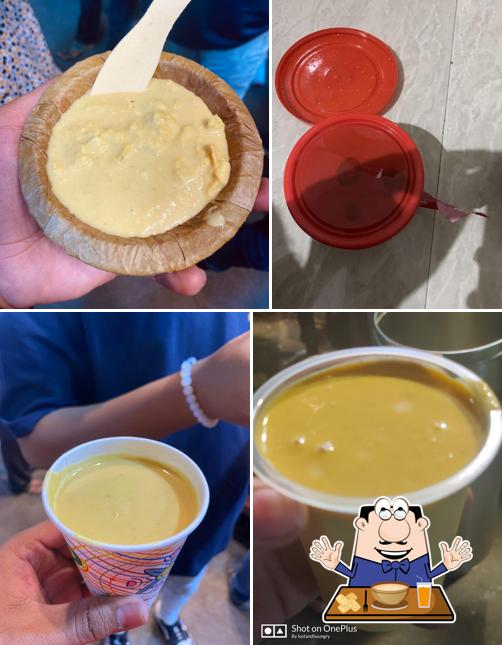 Clam chowder at Shri Bhairavnath misthan bhandar (Rabri Guru)