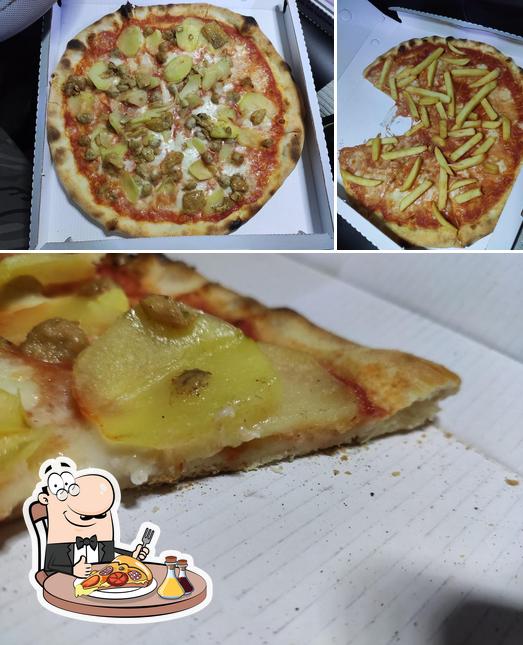 Ordina una pizza a SoleLuna Friggitoria-Rosticceria