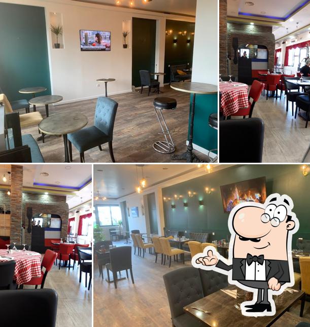 THE GARRISON bar brasserie