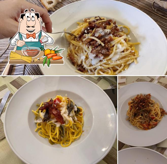 Spaghetti alla bolognese al Trattoria Da Ilaria