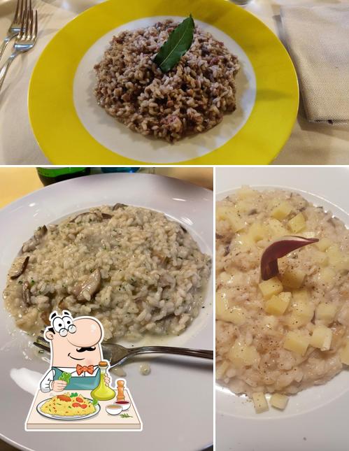 Risotto al Trattoria Podazzera