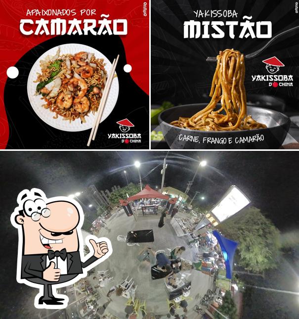 Look at this pic of Yakisoba do China - Cidade 2000