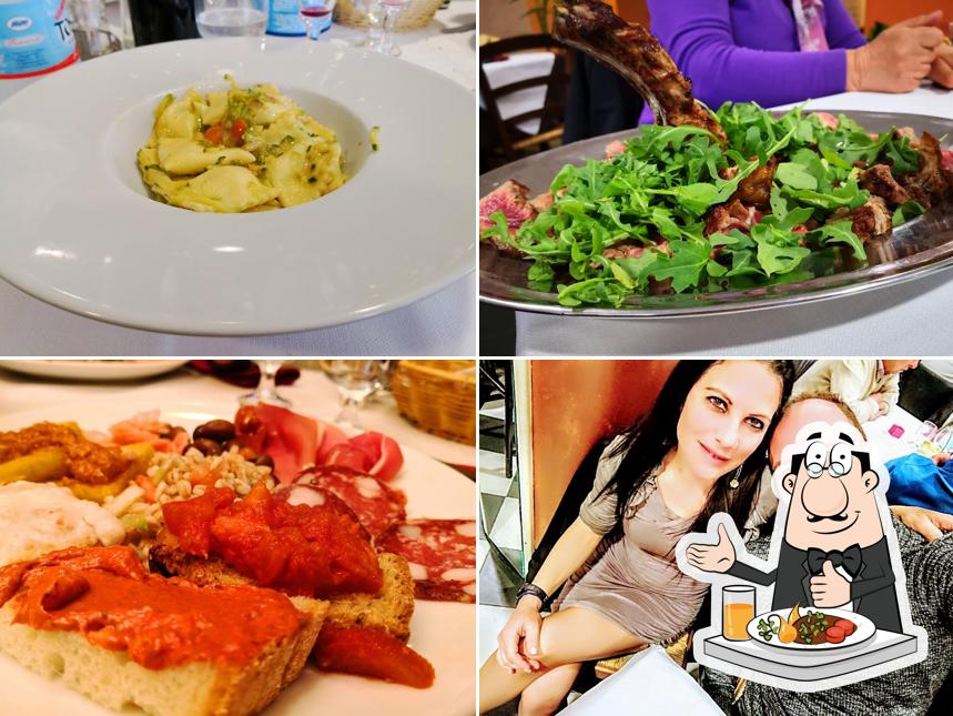Cibo al Ristorante Il Bugno