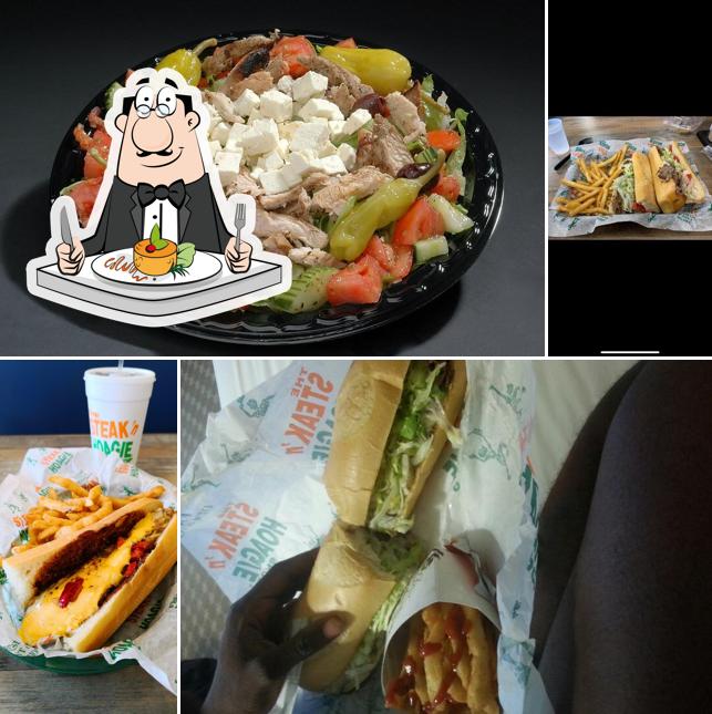 Steak 'n Hoagie Shop / Grecos, 4390 Potter Rd in Matthews Restaurant