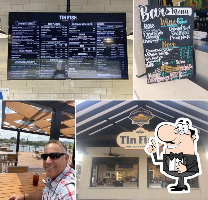 Tin Fish in Santee Restaurant menu and reviews