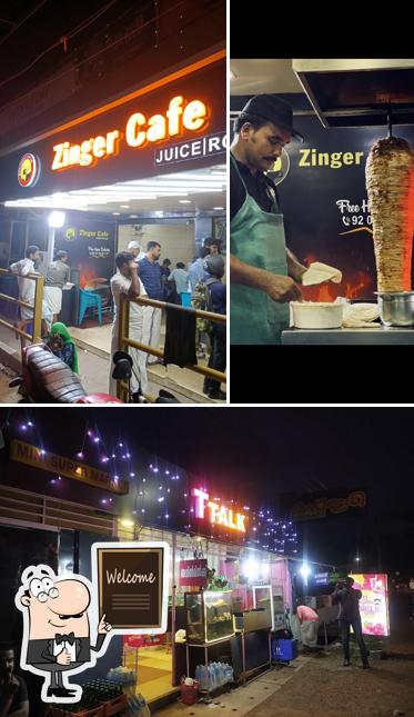 Look at the picture of Zinger Cafe Nadapuram