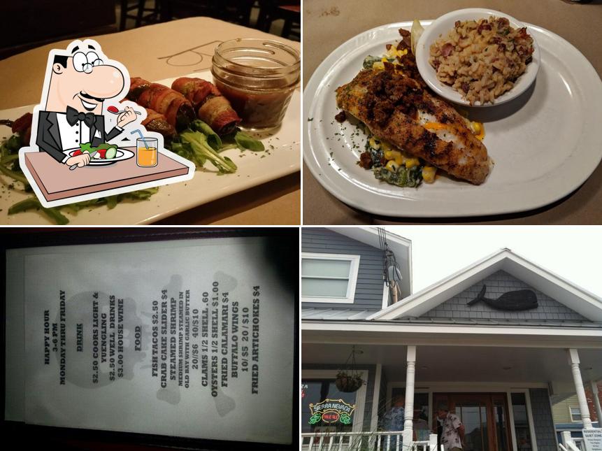 Black Whale Bar & Fish House in Beach Haven - Restaurant menu and reviews