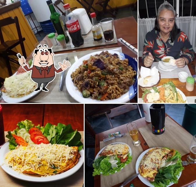 Comida em Los Manos