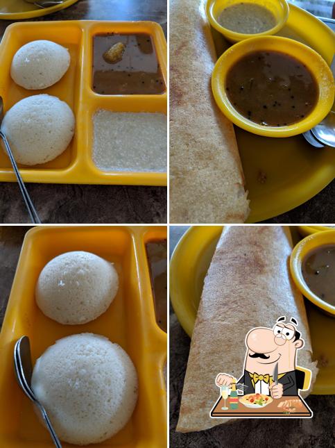 Food at Ann Jal Restaurant