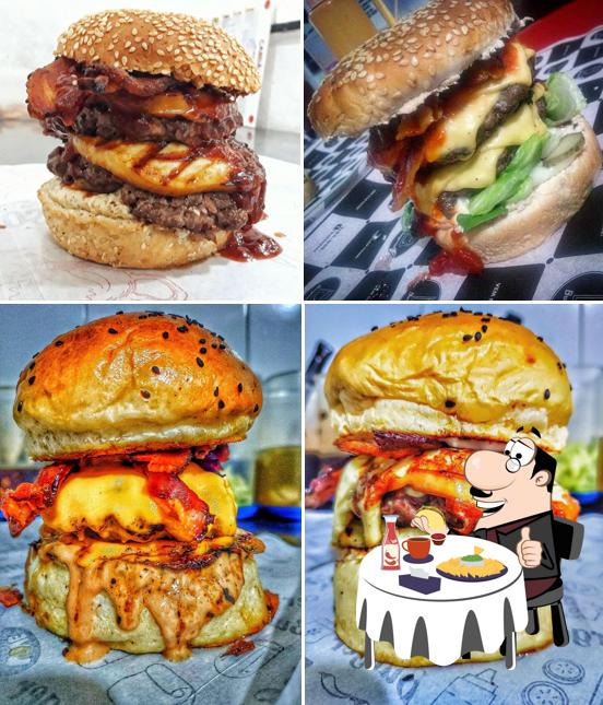 BURGEREAT HAMBÚRGUER E PARMEGIANA