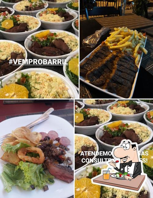 Comida em Barril Chopperia Pizzaria e Churrascaria