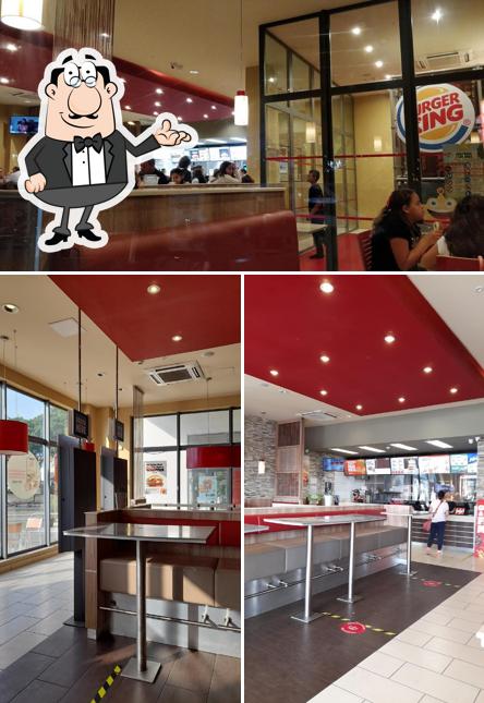 Интерьер "Burger King Mosta"