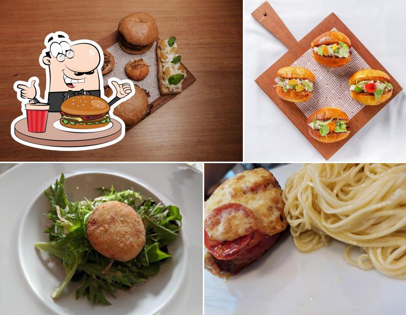Os hambúrgueres do Così - Restaurante Italiano irão satisfazer uma variedade de gostos