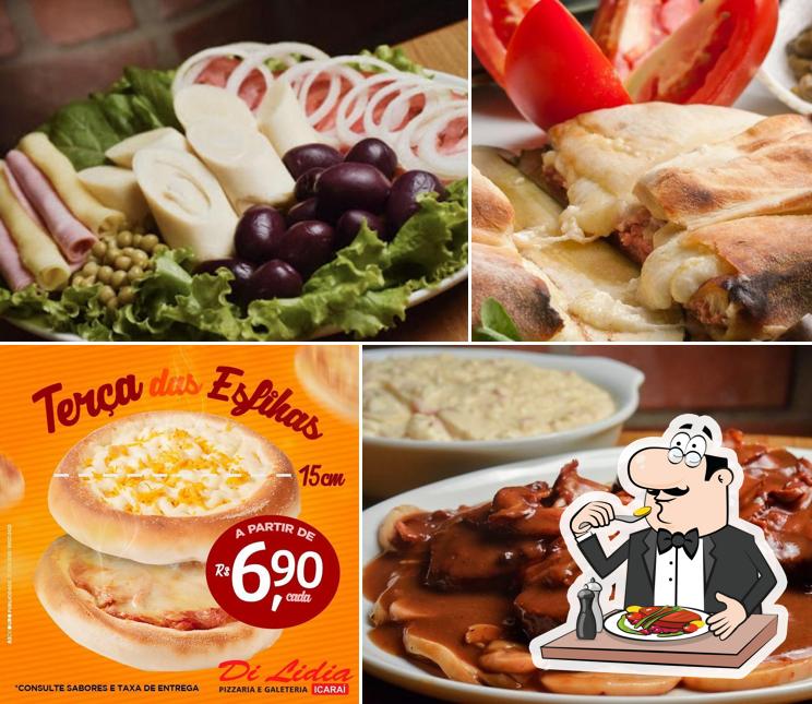 Comida em Di Benetto
